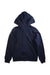 A Navy Zippered Sweatshirts from Abercrombie & Fitch in size 9Y for boy. (Back View)