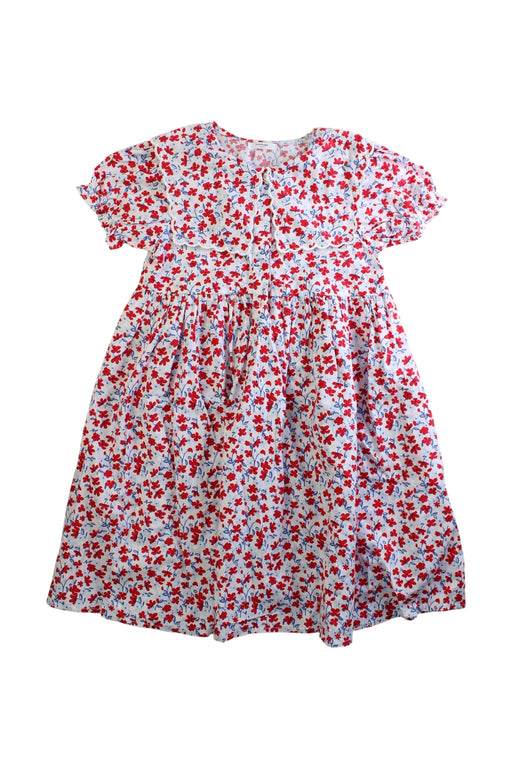 A Multicolor Short Sleeve Dresses from Balabala in size 6T for girl. (Front View)