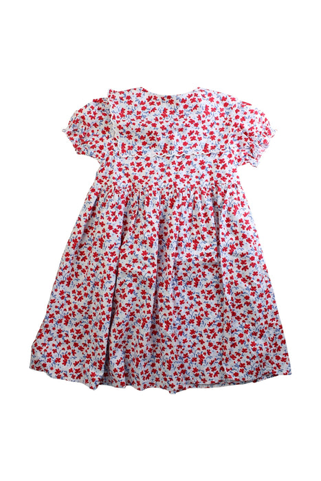 A Multicolor Short Sleeve Dresses from Balabala in size 6T for girl. (Back View)