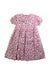 A Multicolor Short Sleeve Dresses from Balabala in size 6T for girl. (Back View)