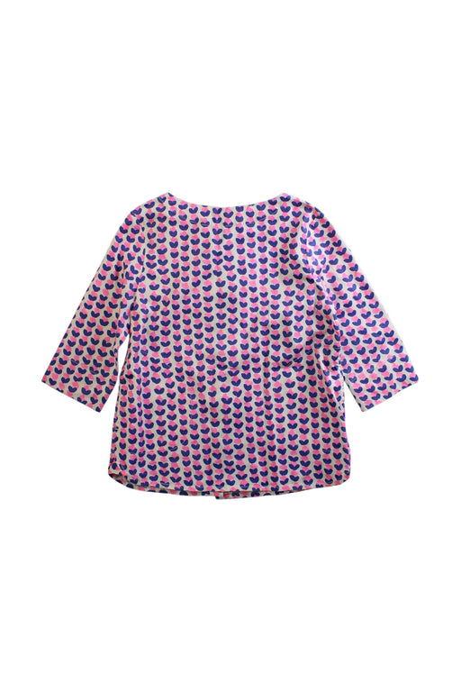 A Multicolour Long Sleeve Tops from Crewcuts in size 6T for girl. (Front View)