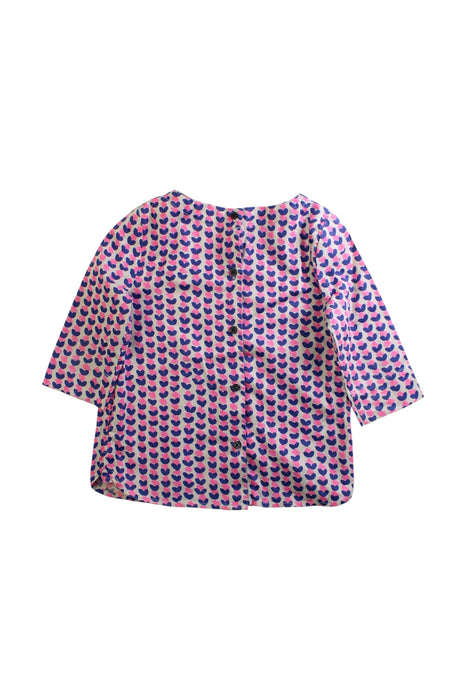 A Multicolour Long Sleeve Tops from Crewcuts in size 6T for girl. (Back View)