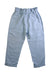A Blue Casual Pants from Excuse My French in size 6T for girl. (Back View)