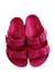 A Pink Sandals from Birkenstock in size 5T for girl. (Back View)