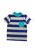 A Blue Short Sleeve T Shirts from Boden in size 6T for boy. (Front View)