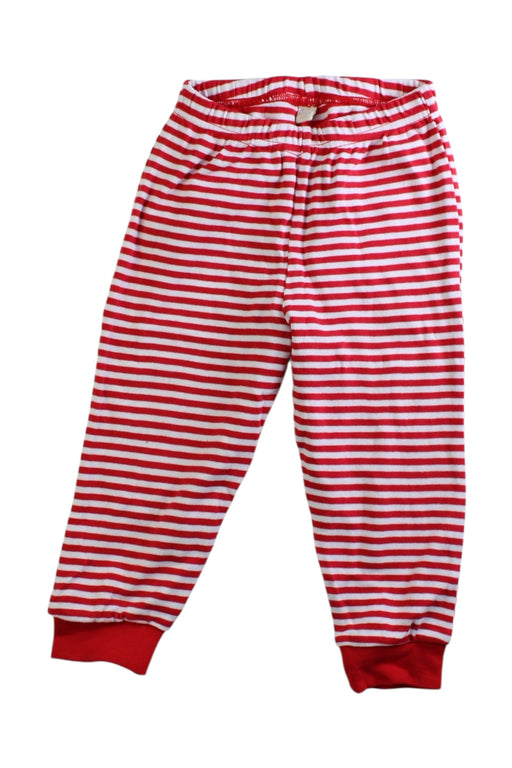 A Red Casual Pants from Jojo Maman Bébé in size 18-24M for neutral. (Front View)