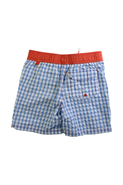 A Multicolour Swim Shorts from Boden in size 7Y for boy. (Back View)