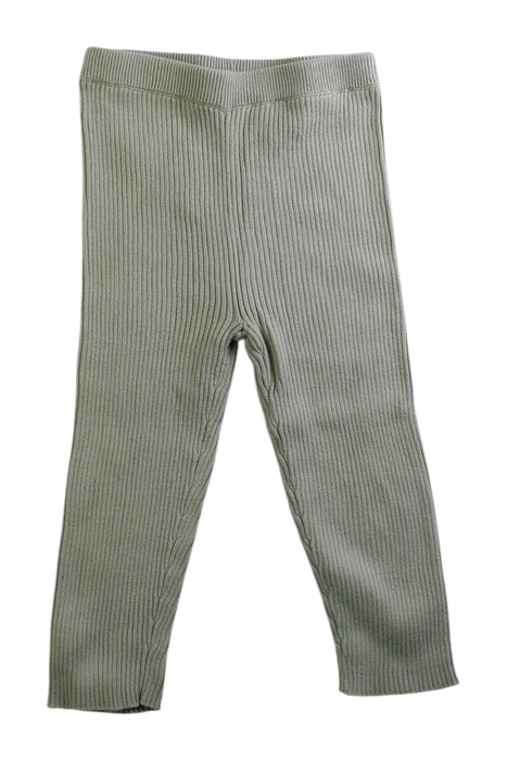 A Green Leggings from Jamie Kay in size 2T for girl. (Front View)