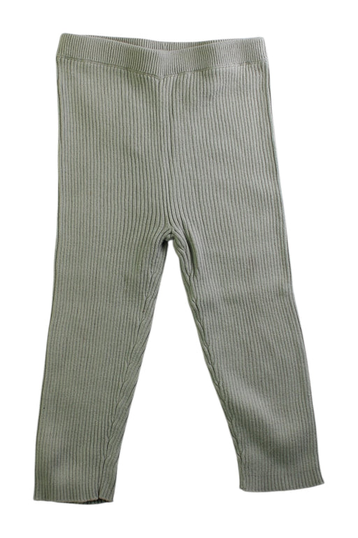 A Green Leggings from Jamie Kay in size 2T for girl. (Front View)