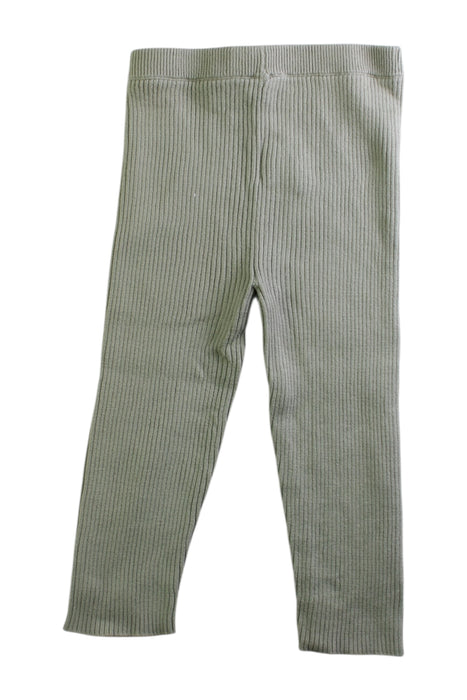 A Green Leggings from Jamie Kay in size 2T for girl. (Back View)