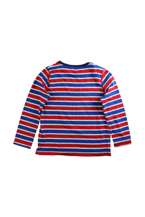 A Multicolour Long Sleeve Tops from Boden in size 6T for boy. (Back View)