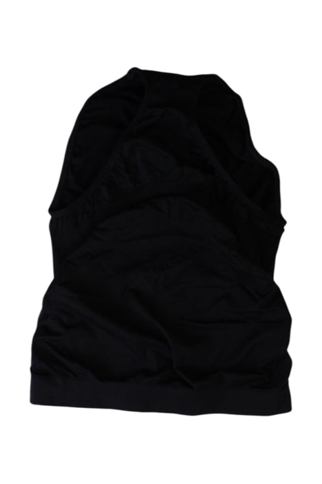 A Black Maternity Support from Jojo Maman Bébé in size M for maternity. (Front View)