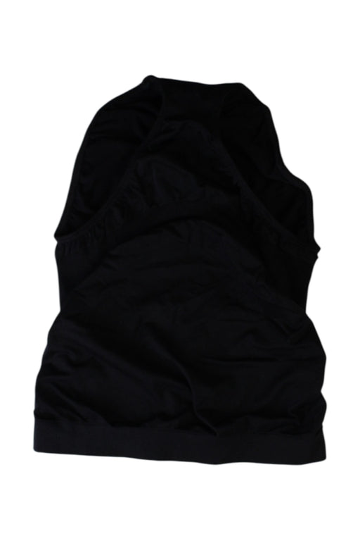A Black Maternity Support from Jojo Maman Bébé in size M for maternity. (Front View)