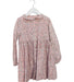 A Pink Long Sleeve Dresses from Bonnet à Pompon in size 6T for girl. (Front View)