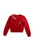 A Red Knit Sweaters from Nicholas & Bears in size 6T for girl. (Front View)