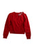 A Red Knit Sweaters from Nicholas & Bears in size 6T for girl. (Back View)