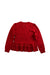 A Red Long Sleeve Tops from Nicholas & Bears in size 6T for girl. (Back View)