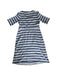 A Navy Long Sleeve Dresses from Isabella Oliver in size S for maternity. (Back View)