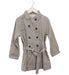 A Grey Coats from Buho in size 8Y for girl. (Front View)