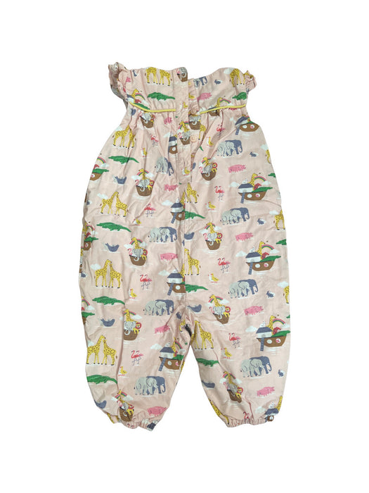 A Multicolour Sleeveless Rompers from Boden in size 6-12M for girl. (Back View)