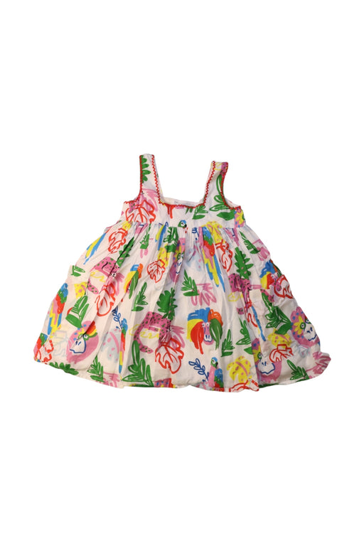 A Multicolour Sleeveless Dresses from Stella McCartney in size 3T for girl. (Front View)