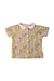 A Multicolour Short Sleeve Shirts from Boden in size 3-6M for girl. (Front View)