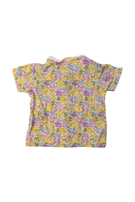 A Multicolour Short Sleeve Shirts from Boden in size 3-6M for girl. (Back View)
