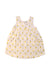 A Ivory Sleeveless Dresses from Wilson & Frenchy in size 3-6M for girl. (Front View)