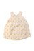 A Ivory Sleeveless Dresses from Wilson & Frenchy in size 3-6M for girl. (Back View)
