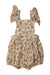 A Multicolour Sleeveless Rompers from the new society in size 12-18M for girl. (Front View)