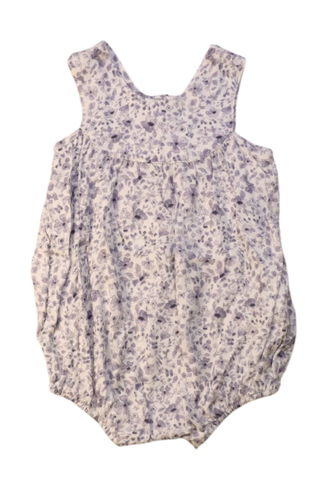 A Beige Sleeveless Rompers from Rylee + Cru in size 18-24M for girl. (Front View)