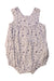 A Beige Sleeveless Rompers from Rylee + Cru in size 18-24M for girl. (Front View)