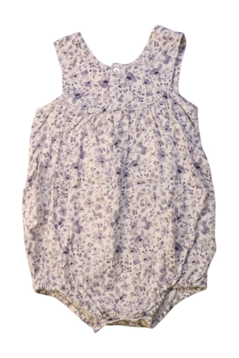 A Beige Sleeveless Rompers from Rylee + Cru in size 18-24M for girl. (Back View)