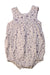A Beige Sleeveless Rompers from Rylee + Cru in size 18-24M for girl. (Back View)