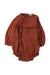 A Brown Long Sleeve Rompers from Marlot Paris in size 12-18M for girl. (Front View)