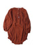 A Brown Long Sleeve Rompers from Marlot Paris in size 12-18M for girl. (Back View)