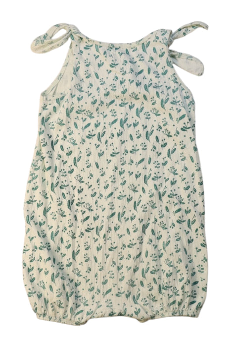 A White Sleeveless Rompers from Wilson & Frenchy in size 12-18M for girl. (Back View)