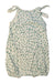 A White Sleeveless Rompers from Wilson & Frenchy in size 12-18M for girl. (Back View)