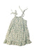 A Green Sleeveless Dresses from Wilson & Frenchy in size 6-12M for girl. (Front View)