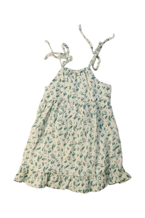 A Green Sleeveless Dresses from Wilson & Frenchy in size 6-12M for girl. (Front View)