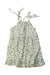 A Green Sleeveless Dresses from Wilson & Frenchy in size 6-12M for girl. (Back View)