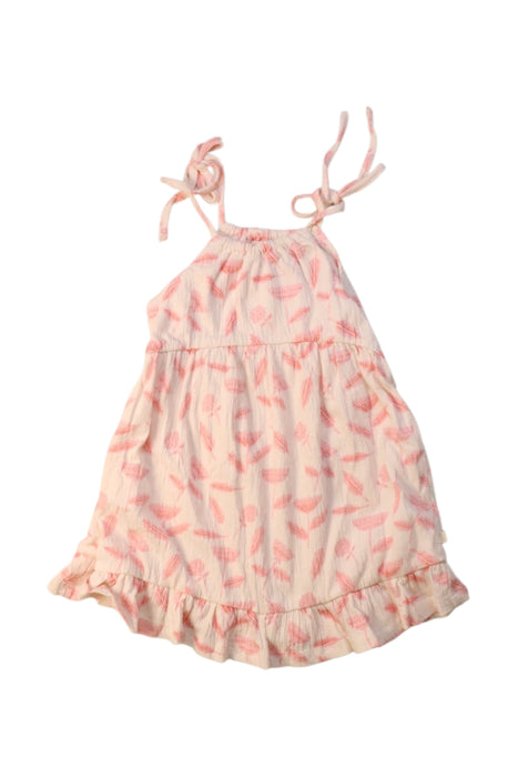 A Pink Sleeveless Dresses from Wilson & Frenchy in size 6-12M for girl. (Front View)