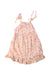 A Pink Sleeveless Dresses from Wilson & Frenchy in size 6-12M for girl. (Front View)