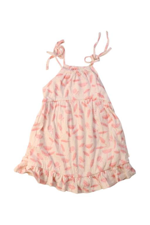 A Pink Sleeveless Dresses from Wilson & Frenchy in size 6-12M for girl. (Front View)