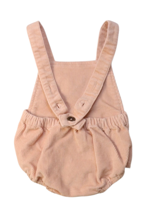 A Peach Sleeveless Rompers from Jamie Kay in size 3T for girl. (Back View)