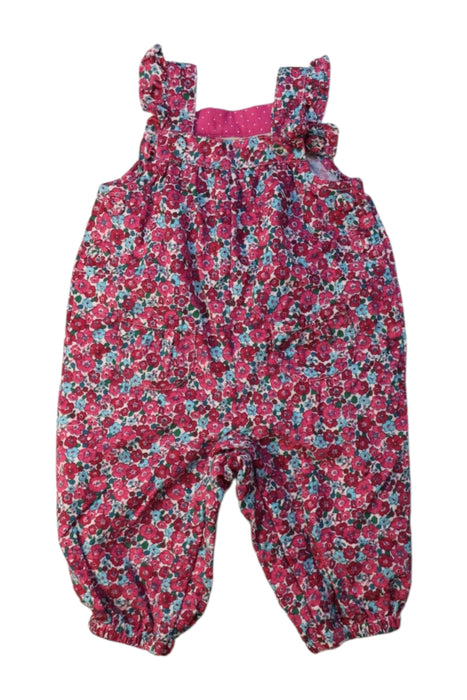 A Multicolour Long Overalls from Jojo Maman Bébé in size 3-6M for girl. (Front View)