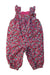 A Multicolour Long Overalls from Jojo Maman Bébé in size 3-6M for girl. (Front View)