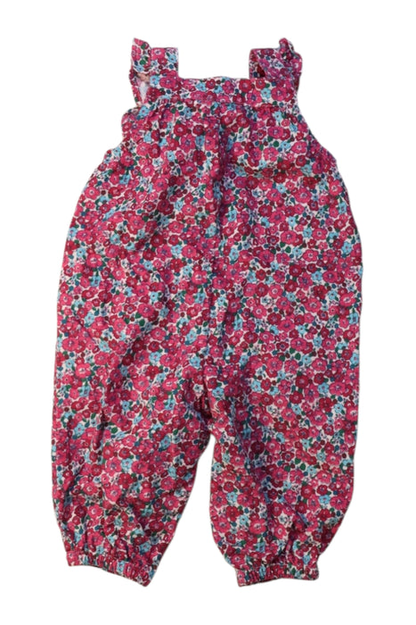 A Multicolour Long Overalls from Jojo Maman Bébé in size 3-6M for girl. (Back View)