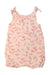 A Pink Sleeveless Rompers from Wilson & Frenchy in size 3-6M for girl. (Back View)