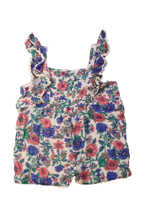 A Multicolour Sleeveless Rompers from Louise Misha in size 3T for girl. (Front View)